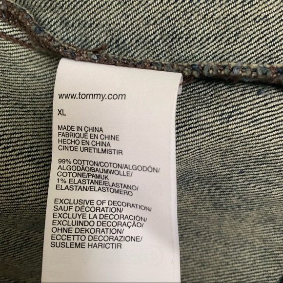 Tommy Hilfiger Denim - Jean Jacket - Size XL - Picture 9 of 15